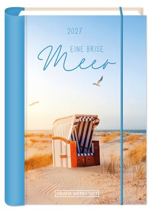Terminplaner 2027 Eine Brise Meer: Terminplaner Hardcover