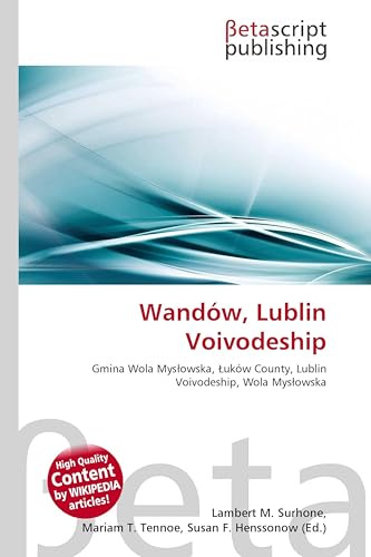 Wandów, Lublin Voivodeship: Gmina Wola Mys¿owska, ¿uków County, Lublin Voivodeship, Wola Mys¿owska