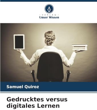 Gedrucktes versus digitales Lernen: DE