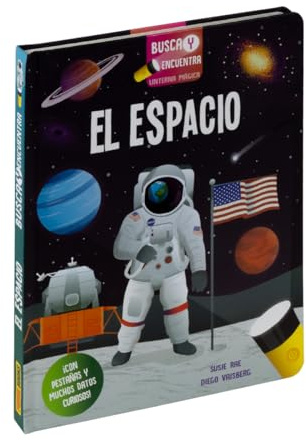 El Espacio. Busca y encuentra con linterna mágica