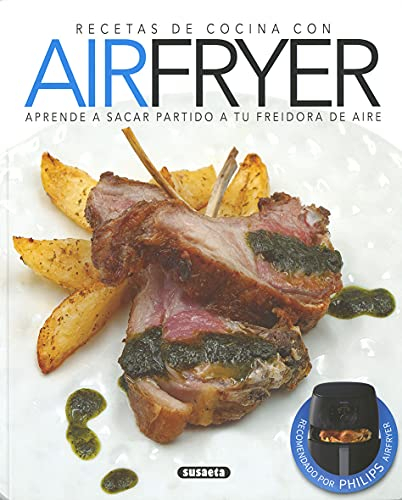 Susaeta - Recetas de cocina con airfryer (El rincon del paladar)