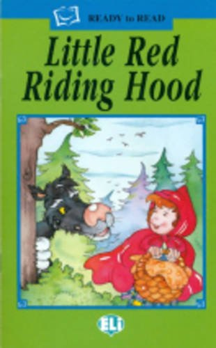 Ready to read - Green line: Little Red Riding Hood - book + audio CD (Serie verde. Prime letture)