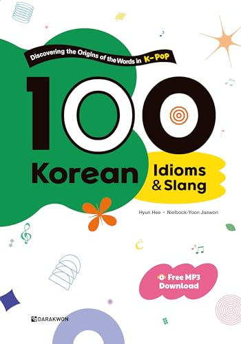 100 Korean Idioms & Slang: Free QR Audio Download