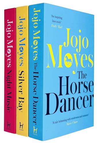 Jojo Moyes Collection 3 Books Set (The Horse Dancer, Silver Bay, Night Music)
