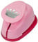 efco Stanzer M, Krone Motivstanzer, Kern: Metall, pink, 7,5 x 5 x 5 cm