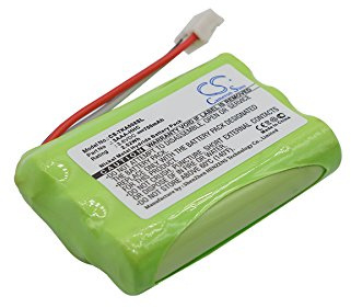 CS-TKA008SL Akku 700mAh Kompatibel mit [TDK] A08, Life On Record A08, Trek Max Ersetzt 3AAA-HHC