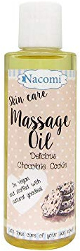 Nacomi Natural Delicious Chocolate Cookie Massage Oil 150ml