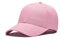 Baseball Cap Unisex 6 Damen Herren Jungen Panel Kappe Hip Pop Sport Ger Mode Kappen Männer Frauen Fashion Mützen (Color : Rosa, Size : One Size)