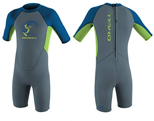 O'Neill Neoprenanzug Toddler Reactor Spring FX6 Graphite/Dayglo/Ocean 4