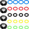 24 Pack O-Ring Power Pressure Washer Kit 6 Sizes for Power Pressure Washers, Pump, Hose, Gun, Wand and Lance