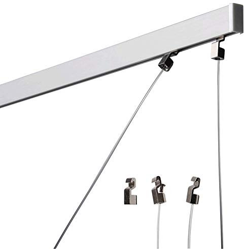 SOFT-RAIL® 10 St. Snake-Gleiter, Silber vernickelt