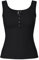 PIECES Pckitte Tank Top Noos BC Camisa Cami, Negro, M para Mujer