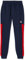FILA Jungen Teens Boys David Blocked track pants, black iris-true red, 134