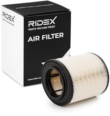 RIDEX 8A0809 Luftfilter Kompatibel mit OPEL Astra K Sports Tourer B16 Astra K Schrägheck B16 ASTRA K Kasten/Kombi, HONDA CIVIC IX FK, HYUNDAI ATOS MX