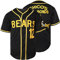 Supereasydeal Bad News Bears #12 Tanner Boyle Movie 1976 Chico's Bail Bonds Baseball-Trikot, 12 schwarz, 3X-Groß