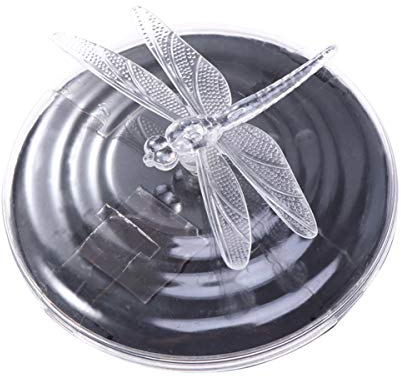 SOLUSTRE Schwimmendes Solarlicht Teich Solar Led Float Lampe Wasserdichte Solar Pool Licht - ?ndern Freien Dekorative Schwimmende Licht für Outdoor Garten (Libelle)