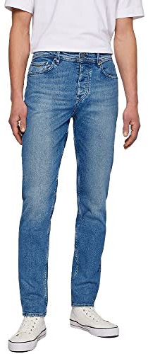 BOSS Herren Taber Bc-c Jeans, New - Bright Blue436, 31W / 34L