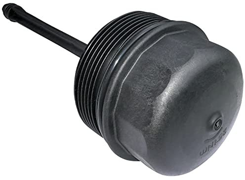 AERZETIX - C52131 - Tapa/carcasa del filtro de aceite Compatible con OEM 038115433 - diámetro 80 mm