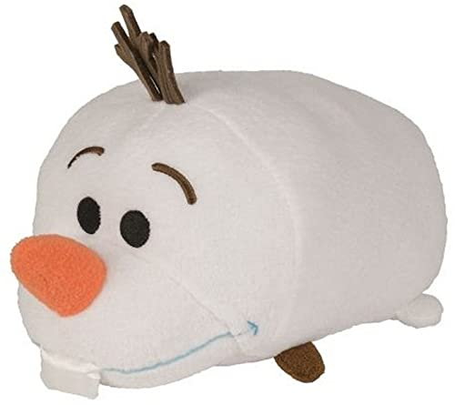 hegehof Generisch Olaf Plüsch 15 cm, ORIGINAL Mini Tsum Tsum, Frozen Snow, super weiches Spielzeug für Kinder, Kuscheltier Stofftier, Weiß