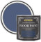 Rust-Oleum Blue Scratch-Resistant Floor Paint in Matt Finish - Ink Blue 2.5L