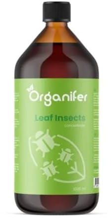 Concentrato Di Foglie - 1 L Per 1000 M2 - Concentrato Non Tossico - Cura Del Prato E Del Giardino - Concime Liquido - Concime Da Giardino - Piante Sane - Organifer
