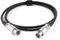 Ruilogod 4.9ft femelle à femelle F/F Câble XLR Microphone