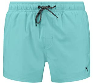 PUMA Shorts 100000029, Verde (Electric Mint), XL para Hombre