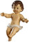 Jesuskind-Figur Jesus-Statue klein Krippe Sammlerstück Statue religiöse Dekoration Heiliger Glaube Geschenke für Zuhause Büro 14,5 cm