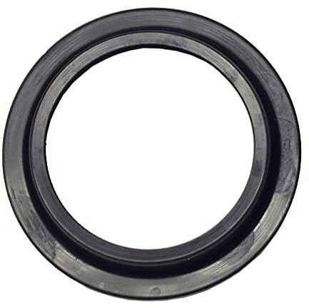 Pair of Motorcycle Fork Dust Seal 43mm x 55mm push in type 4.50mm/13.50mm compatible with/replacement for Kawasaki Ninja, Ducati Multistrada, Suzuki GSR, Yamaha Fazer, Outer Spring & more.