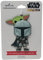 The Mandalorian and Grogu Metal with Dimension Christmas Tree Ornament 2022