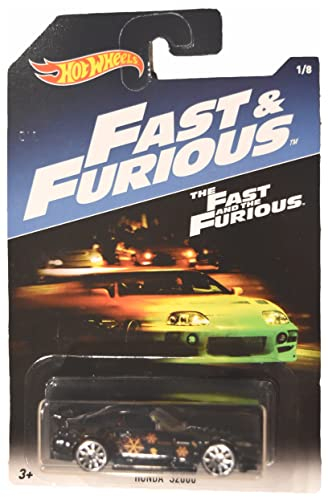 Hot Wheels Honda S2000 - Fast & Furious 1/8 - The Fast and The Furious