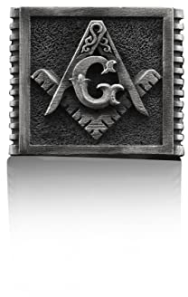 BySilverStone - Handgefertigter Meister-Maurer-Herrenring Aus Sterlingsilber, Freimaurer-Symbol-Herrenring, Freimaurer-Symbol-Silber-Herrenschmuck, Einzigartiger Geschenkring, Ring Für Männer