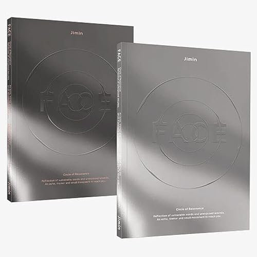 BTS JIMIN FACE Album ( INVISIBLE FACE / UNDEFINABLE FACE - Random Ver. +1ea BTS Store Gift Card ) K-POP SEALED