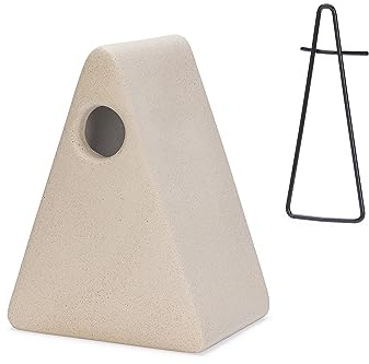 Singing Friend Nina, Nistkasten, Keramik, beige, 17x13x21,5 cm
