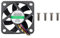 XICOOLEE DC5V Cooling Fan for Jetson Nano, 40mmx40mmx10mm, PWM Adjustable Speed, 4-Pin Connector, Compatible with Single Board Computers
