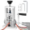 Manual Wire Stripper Machine, Drill Powered Wire Stripping Machine, Copper Wire Peeler Machine Hand Crank, Scrap Cable Stripper for 1mm-20mm Copper Wire Recycling, Wire Stripper Tool, Aluminum Alloy