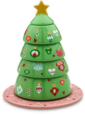 Disney Mickey und Minnie Maus Icon Holiday Keramik Messbecher-Set