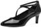 Tamaris Damen Pumps Stilettoabsatz Vegan; BLACK PATENT, EU 41