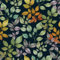 SOEWIOU Colored Leaf Wallpaper,300 * 44.5cm Colorful Beige/Orange/Blue/Red Removable Contact Paper for Nursery Home Decorations