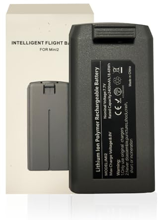 XITAIAN JMI2 Lipo Intelligent Flight Akku Ersatz für DJI Mini 4K/2,Mini SE/2 SE (18.48Wh)