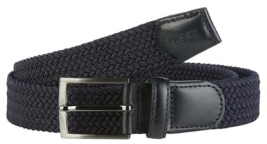 EUREX by Brax Herren 0610 Gürtel, Navy, 85