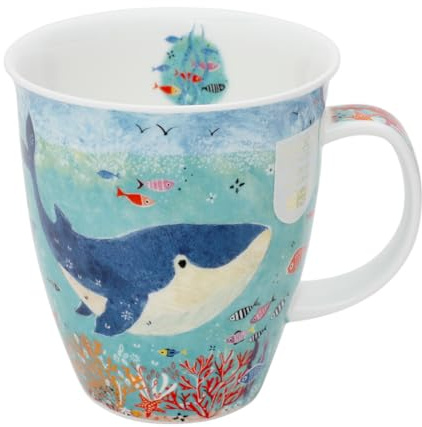 Dunoon Becher Nevis Flippers Whale - 0,48l