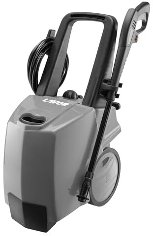LAVOR Hidrolimpiadora de Agua Caliente ADVANCED 1108 GL, Temperatura Agua 90°C max (Delta T 40°C), Presión max 145 bar, Caudal 450 litros por hora max