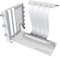 VGM 2 Vertical GPU Mounting Kit, High-Speed PCIE 4.0 x 16 Riser Cable, 244mm Flexible Extender Card with 90-Degree Extension Port, Only Support 7 PCIe Slots Full-Break, 3 Slots GPU Holder - White