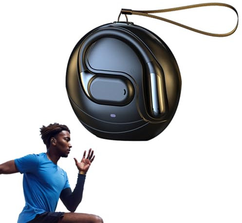 Auriculares fuera de la oreja, auriculares inalámbricos sin oídos, Bluetooth para búhos abiertos, auriculares colgantes 5.4 Bluetooth de oreja abierta, auriculares colgantes de oreja abierta,