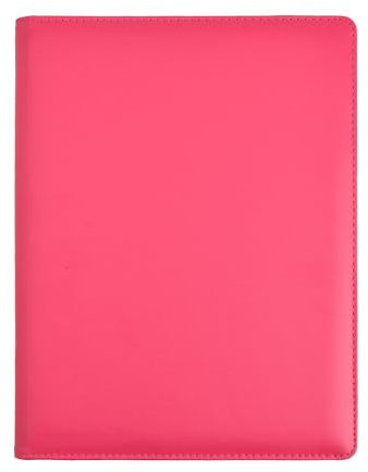 Arpan A4 Professionelle Sichtbuchmappe für Präsentationen, CVS, Kunstwerke & Interviews – Leder-Portfolio Präsentationsmappe mit 48 Taschen (96 Ansichten) – A4 Sichtbuch (Rosa)