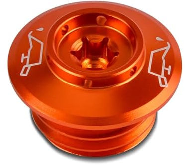 Für KTM 790 Duke 890 Duke R 1290 Super Duke GT 1290 Super Duke R 2018-2023 Motoröleinfüllstopfendeckel Abdeckung