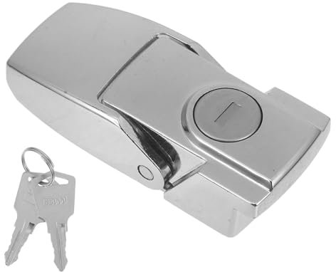 GETAJGHSD Serratura Hasp Chiusura Chiave Per Armadietti Elettrici Avanzata Per Applicazioni Versatili