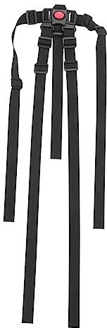 SHOWERORO Universeller Verstellbarer Sicherheitsgurt Für Kinderwagen Und Babysitz Leichter Schutzgurt Mit Abschnallschutz Komfortabel Und Platzsparend Für Unterwegs