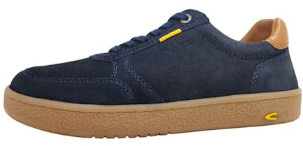 camel active Sneaker Split/Nappa Navy Keine Angabe 40 40
